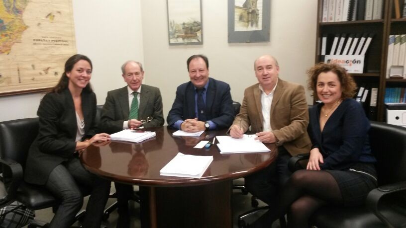 Reunion sobre la Formaci&oacute;n Profesional en h&iacute;pica